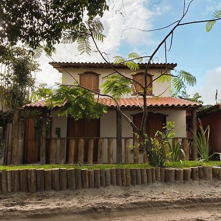 Pousada Dende Caraíva Exterior foto
