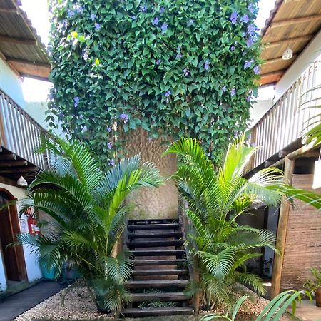 Pousada Dende Caraíva Exterior foto