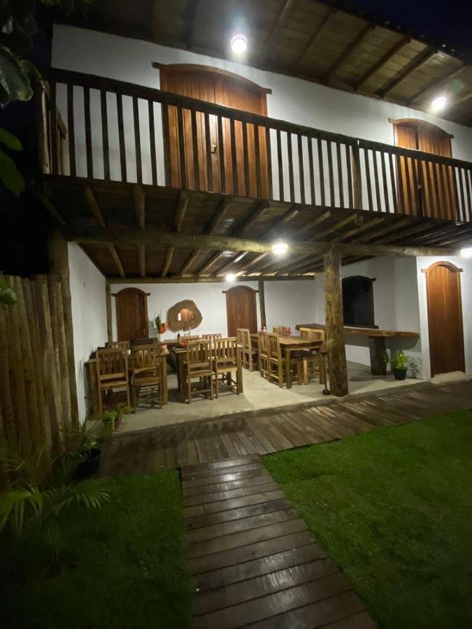 Pousada Dende Caraíva Exterior foto