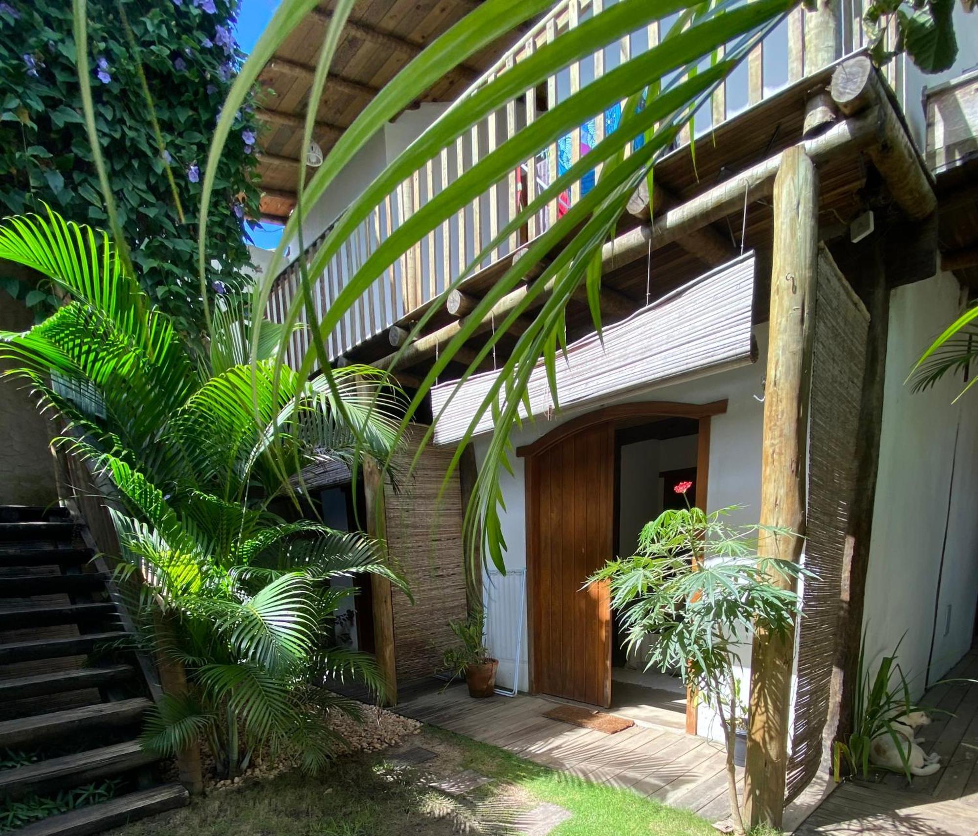 Pousada Dende Caraíva Exterior foto